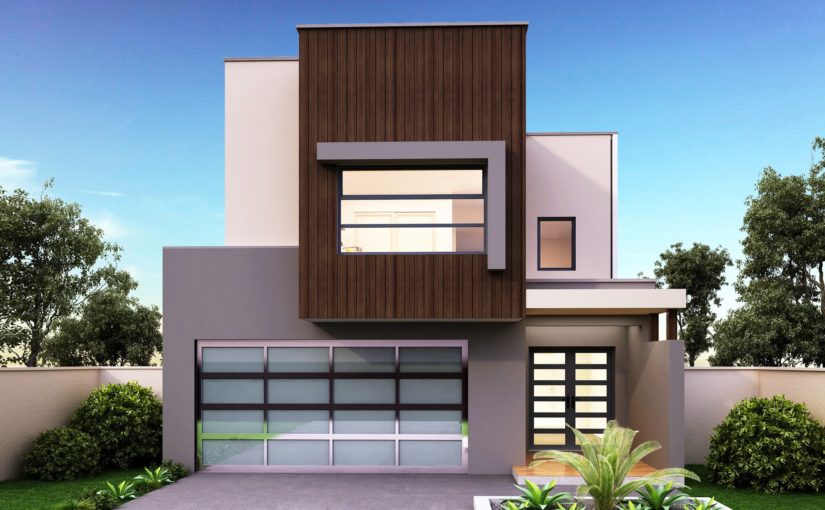 Double Story Home Design