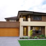 Double Story Home Design