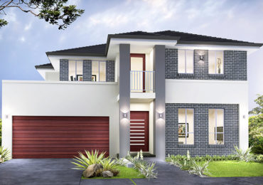 Double Story Home Design