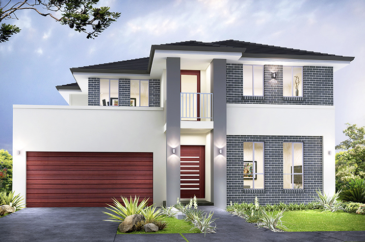 Double Story Home Design