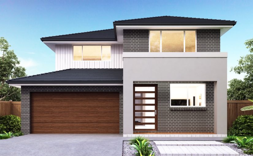 Double Story Home Design