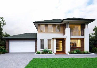 Double Story Home Design