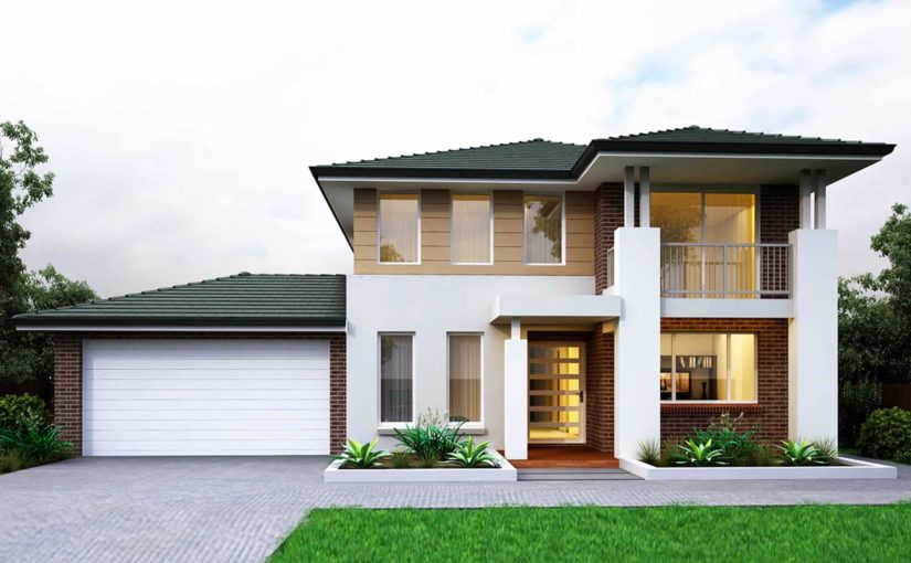 Double Story Home Design