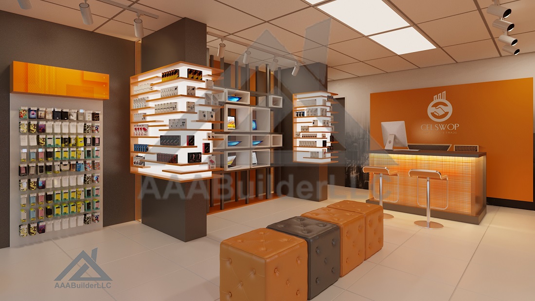 Shop Interior Design (3) - AAABuilderLLC