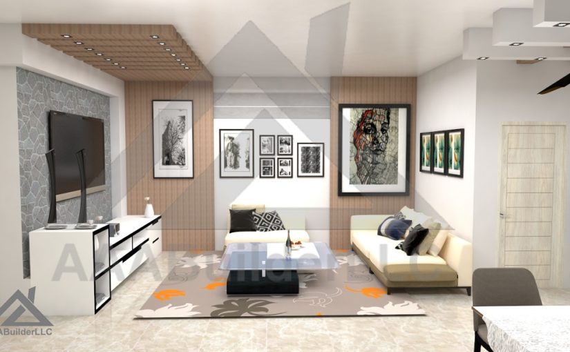 Living area Interior Design
