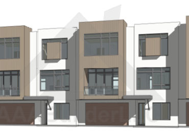 2315 Kirby Rendering Townhouse